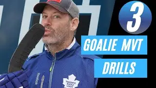 3 Great Goalie Movement Drills: Are you a good Goalie Parent?