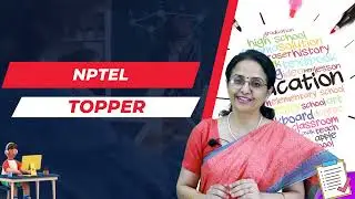 NPTEL TOPPER, Dr Pooja Sharma, Assistant Professor Department of Management, BSSS College, Bhopal