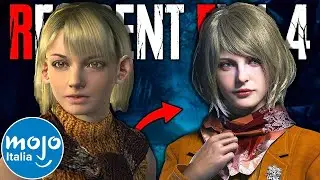 Top 10+10 PERSONAGGI PEGGIORI nei VIDEOGIOCHI!