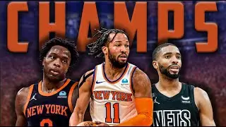 The New York Knicks Might Actually Win the NBA Championship…