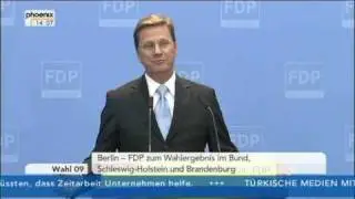 Westerwelle auf dem internationalen Parkett