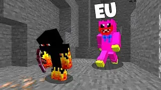 I TROLLED my Friends being KISSY MISSY in Minecraft
