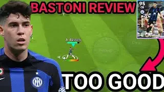 98 Rated Festive Season A. Bastoni Is Defensively Good | Review | eFootball 2024 Mobile