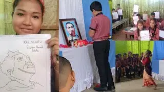 kalaguru Bishnu Prasad Rabha day celebrate//VIBGYOR ACADEMY, Dhamdhama//