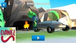 Crash of Cars - Hidden car 