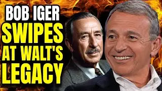 Bob Iger SWIPES at Walt's Legacy: Disney CEO Tells Company Not to Revere Its Founder Anymore
