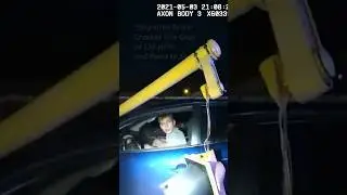 CRASHES into COPS at 120 MPH and Posts to Snapchat