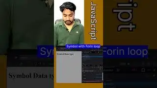 Symbol With For In  in JavascriptDecember 14, 2023