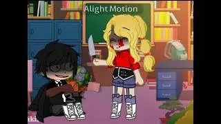 |она выбрала меня| {•killing kiss×Gacha Nox•} /Фем!Кларк и Рю/