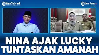 Nina Agustina Buka Suara, Jawab Soal Penarikan Ajudan hingga Walpri Lucky Hakim Wabup Indramayu