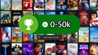 Games That Got Me From 0 TO 50,000 Gamerscore! (Easy Achievement Hunting)
