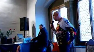 2014-03-01 Jarda Šíma Vernisáž v Městském muzeu Če