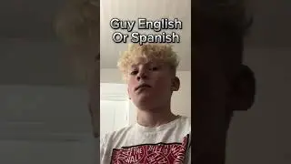 English or Spanish #subscribe
