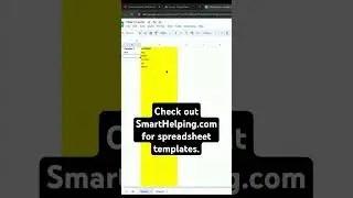 Google Sheets Data Manipulation 