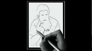 Sketch Animation effect in After Effects