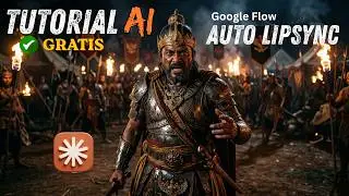 Cara Bikin Video Sejarah Sinematik Pakai AI — Claude, Google Flow & Voice Over Otomatis!