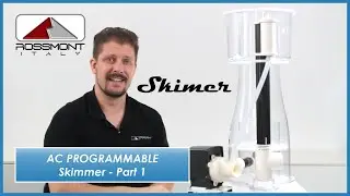 Rossmont aquarium: pumps and controller with smartphone app | Programmable Skimer - Part 1