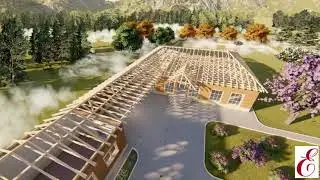 Проект частного дома в Чечне