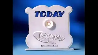 Boomerang Ads & Continuity 17th November 2004