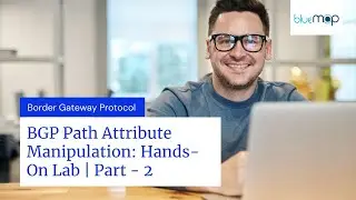 BGP Path Attribute Manipulation: Hands-On Lab | Part - 2 | Border Gateway Protocol