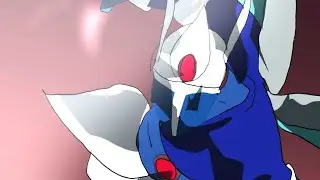 Elemental Hero Stratos - Yugioh animation