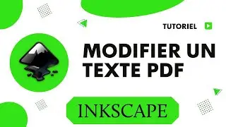 Comment utiliser Inkscape pour modifier un PDF