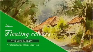 Watercolour painting with colour information by Vials Kulkarni