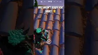 Bro thought he could run 🤣 #fortnite #fortniteclips #shorts