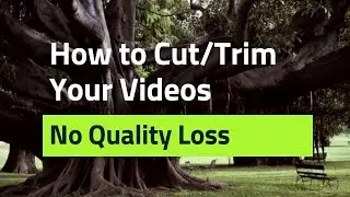 How to cut a mp4 video