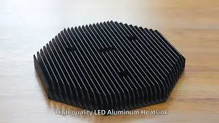 Grow light plant light heat sink #heatsink #radiator #ledheatsink