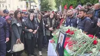 Çine Başkan Dinçer son yolculuğuna uğurlandı