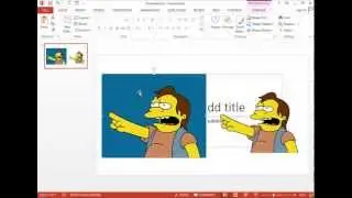 Como tirar fundo, excluir background, deixar fundo transparente imagem no Power Point
