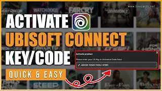 How to Activate a Ubisoft Key/Code in Ubisoft Connect | Quick & Easy Tutorial