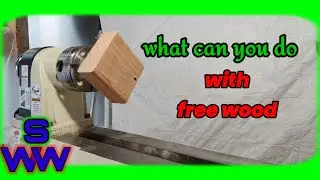 woodturning scraps into cash