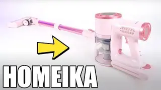 Homeika HA016 Review - Cordless Vacuum - Is it Worth It?