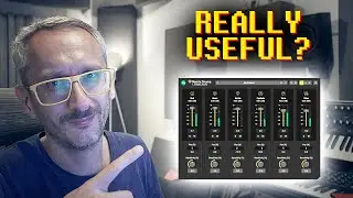 REMIX:DRUMS by Acon Digital. Having unseparated drum loops NOT A PROBLEM anymore?