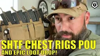 SHTF Chest Rigs POU & Epic Loot Drop