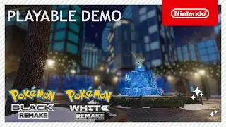 Pokemon Castelia City Seasons Playable Update [Pokemon Black and White remake]