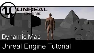 Unreal Engine 4 - Dynamic Mini Map - Part 7