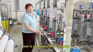 8T/H EDI Ultrapure Water Plant | Industrial Two Stage RO EDI Water Treatment System