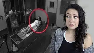 MORG KAMERALARINA YAKALANAN EN ÜRKÜTÜCÜ GÖRÜNTÜLER (Paranormal)
