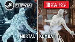 Mortal Kombat 1 PC vs. Switch - Graphics & Details Comparison