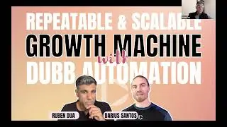 Dubb Masterclass Series: Activating Your Pro Plus Automation for SCALEABLE AND REPEATABLE Growth