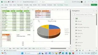 Khung điều hướng Navigation Pane trong Excel