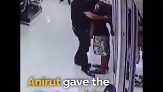 Incredible police officer.  Is he real???
