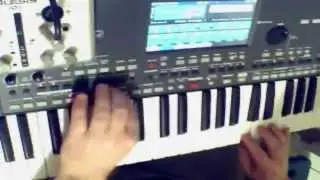 Creating a KORG PA Series Style from Scratch (STYLE FOR KORG) (Lesson 3) (KORG PA600)