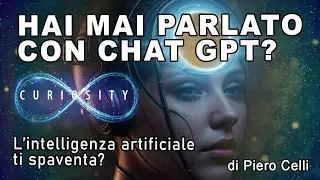 Hai mai parlato con Chat GPT? L'intelligenza artificiale ti spaventa?