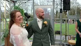 Winterwedding: Amber en Pepijn 5 januari 2024