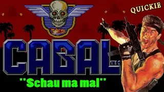 Cabal (Arcade/C64/Amiga) 