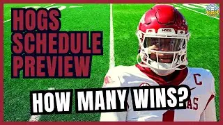 2023 Arkansas Football Schedule Preview (Game-By-Game Analysis)
